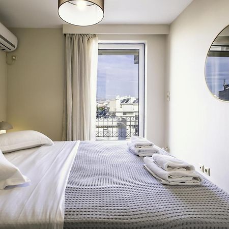 Lis153 By Smart Cozy Suites - Top Floors With Amazing City View - Available 24Hr เอเธนส์ ภายนอก รูปภาพ