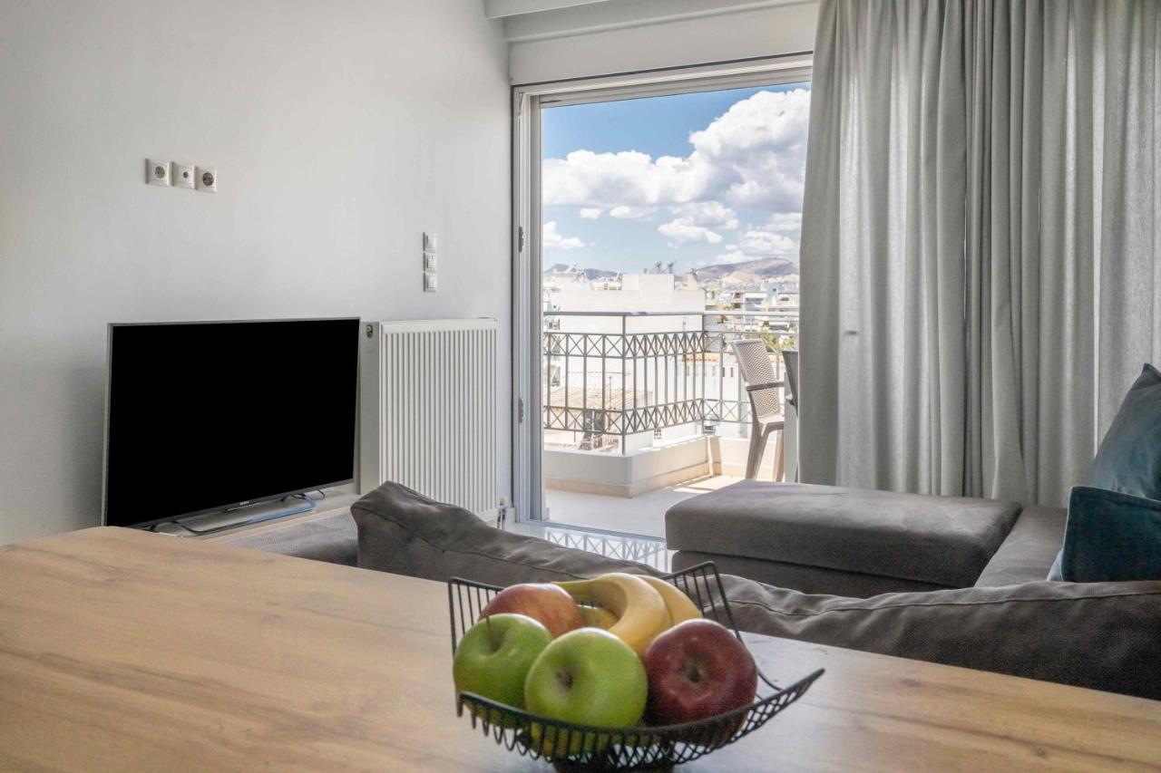 Lis153 By Smart Cozy Suites - Top Floors With Amazing City View - Available 24Hr เอเธนส์ ภายนอก รูปภาพ