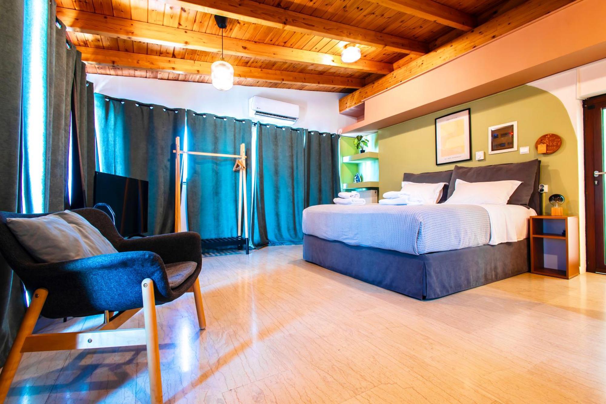 Lis153 By Smart Cozy Suites - Top Floors With Amazing City View - Available 24Hr เอเธนส์ ภายนอก รูปภาพ