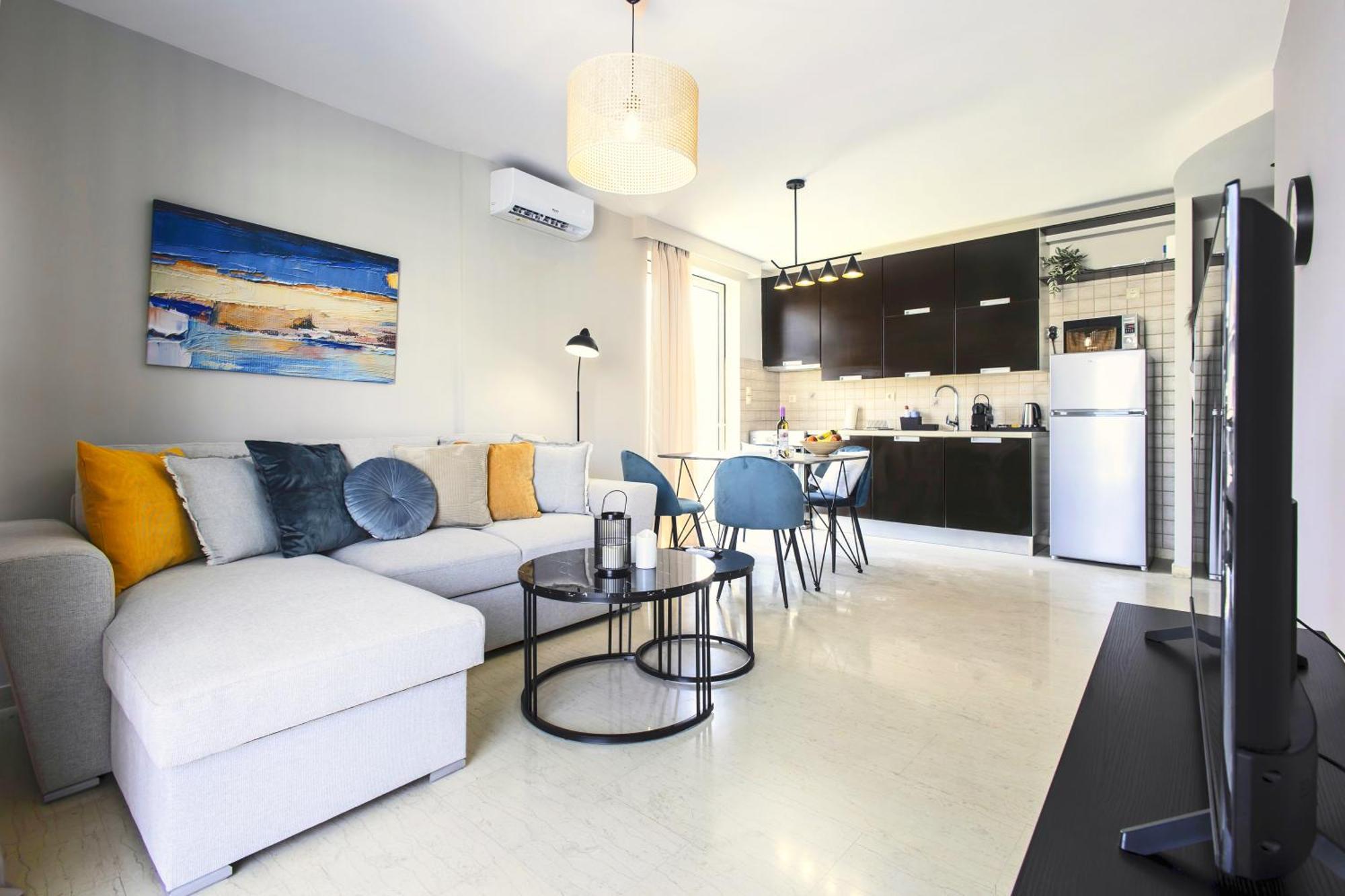 Lis153 By Smart Cozy Suites - Top Floors With Amazing City View - Available 24Hr เอเธนส์ ภายนอก รูปภาพ