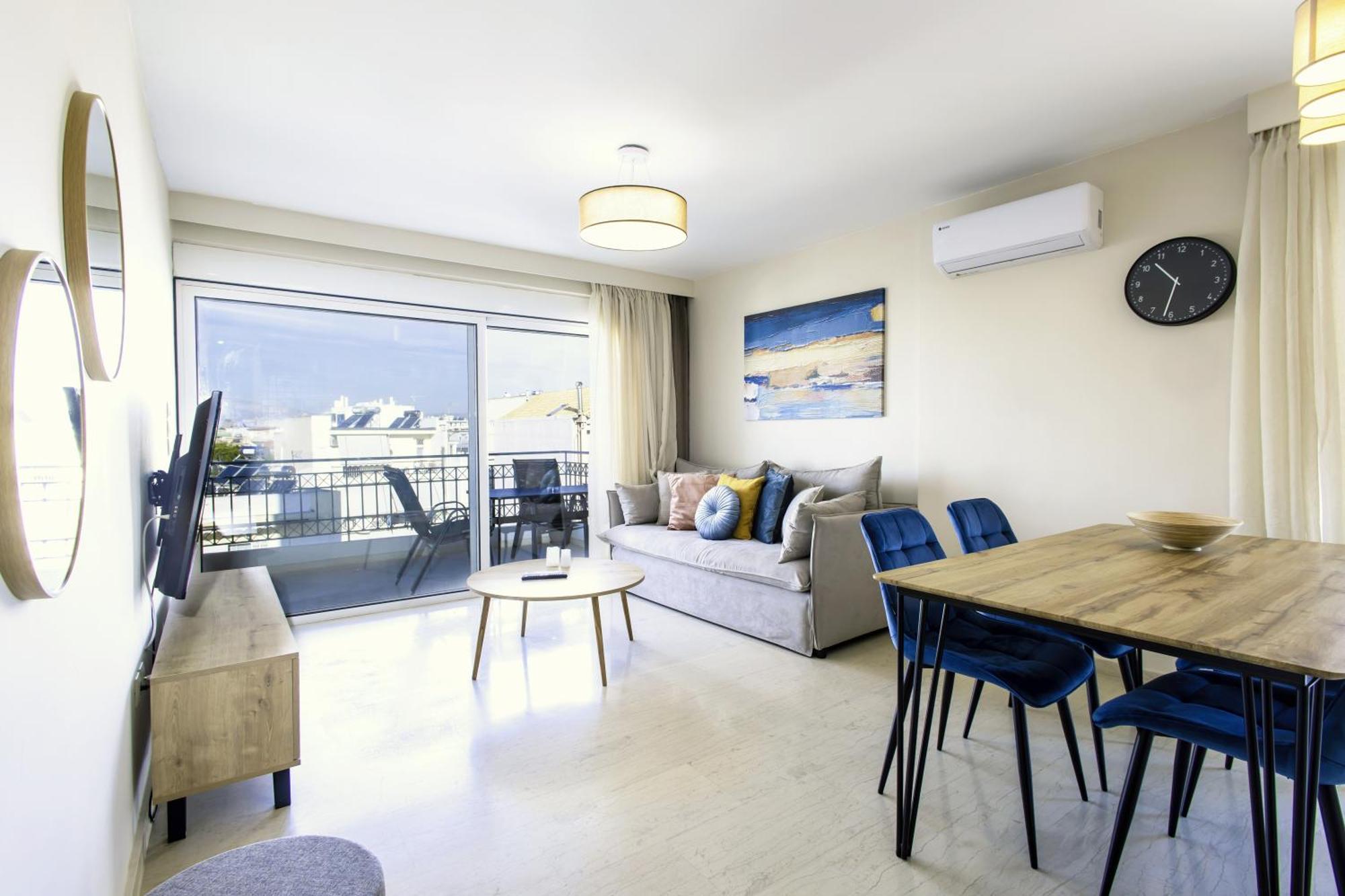 Lis153 By Smart Cozy Suites - Top Floors With Amazing City View - Available 24Hr เอเธนส์ ภายนอก รูปภาพ